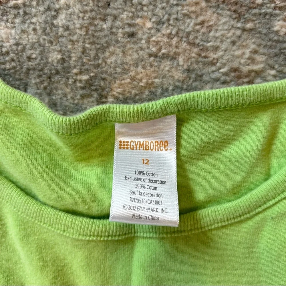 Gymboree worn few